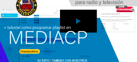 Cómo programar playlist dentro de mediaCP para tu transmisión online